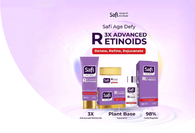 Alasan Safi Age Defy 3x Advanced Retinoids Lebih Baik dari Retinol Anti Aging