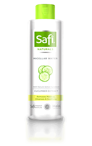 Safi Naturals Micellar Water Cucumber Extract 100ml