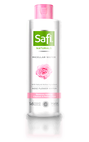 Safi Naturals Micellar Water Rose Extract 200ml
