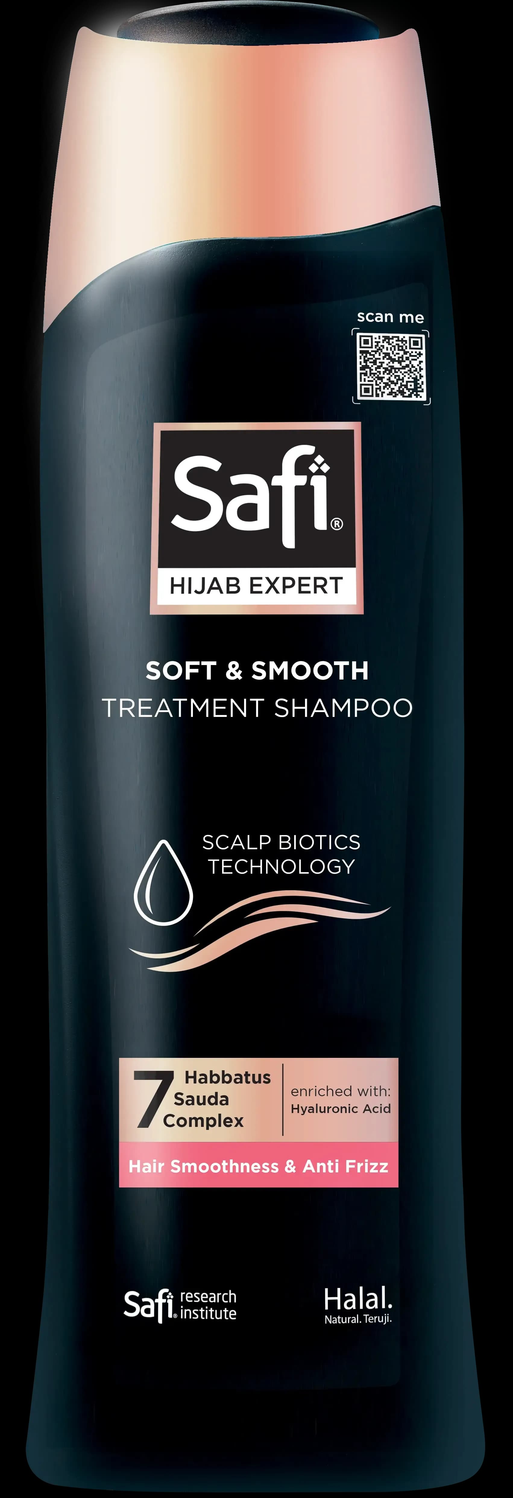 Safi Hijab Expert Soft & Smooth Shampoo
