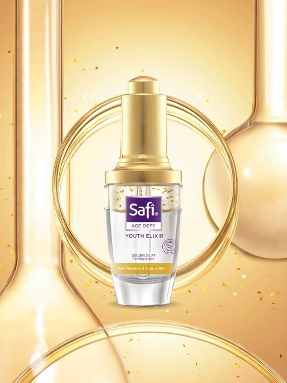 Safi Age Defy Youth Elixir banner 