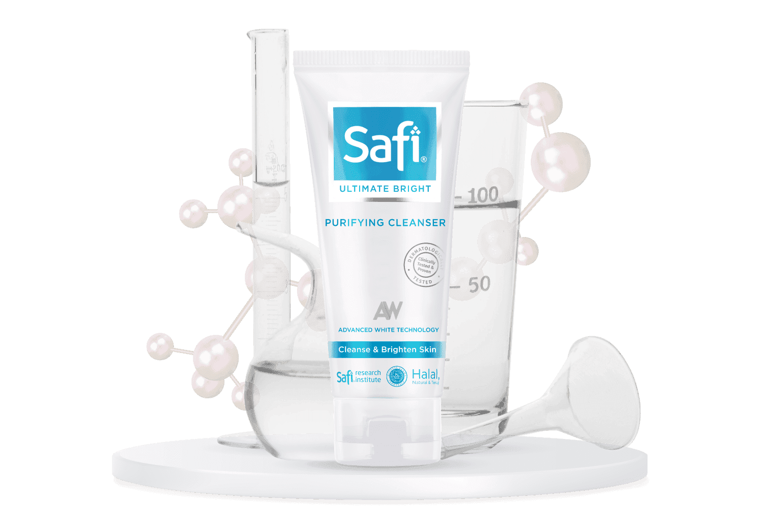 Safi Ultimate Bright Purifying Cleanser image 2