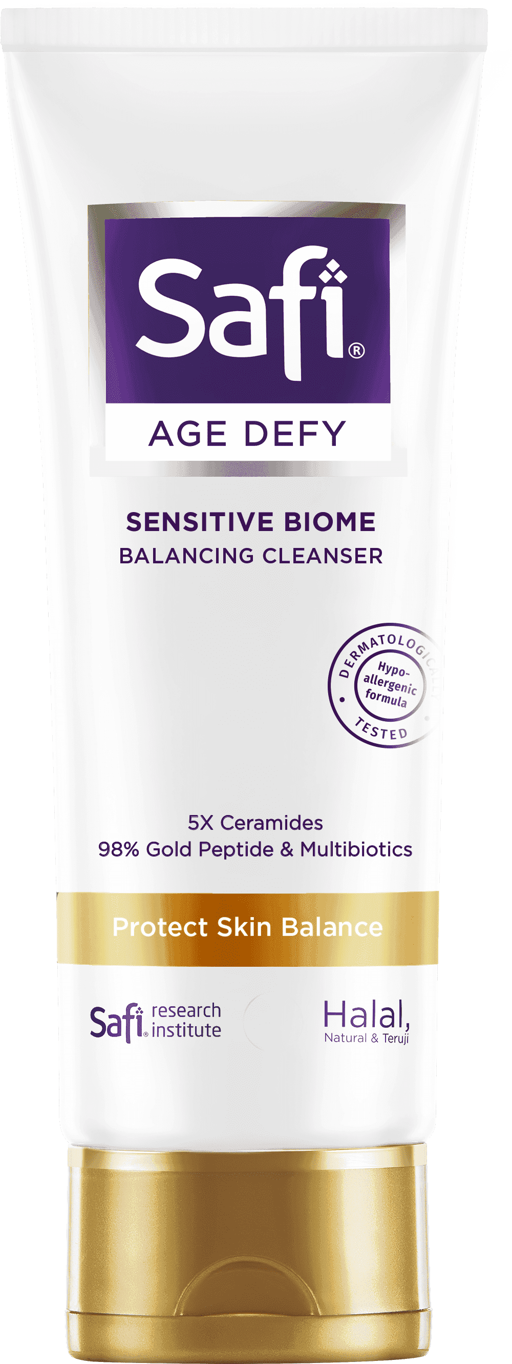 Safi Age Defy Sensitive Biome Balancing Cleanser 100ml