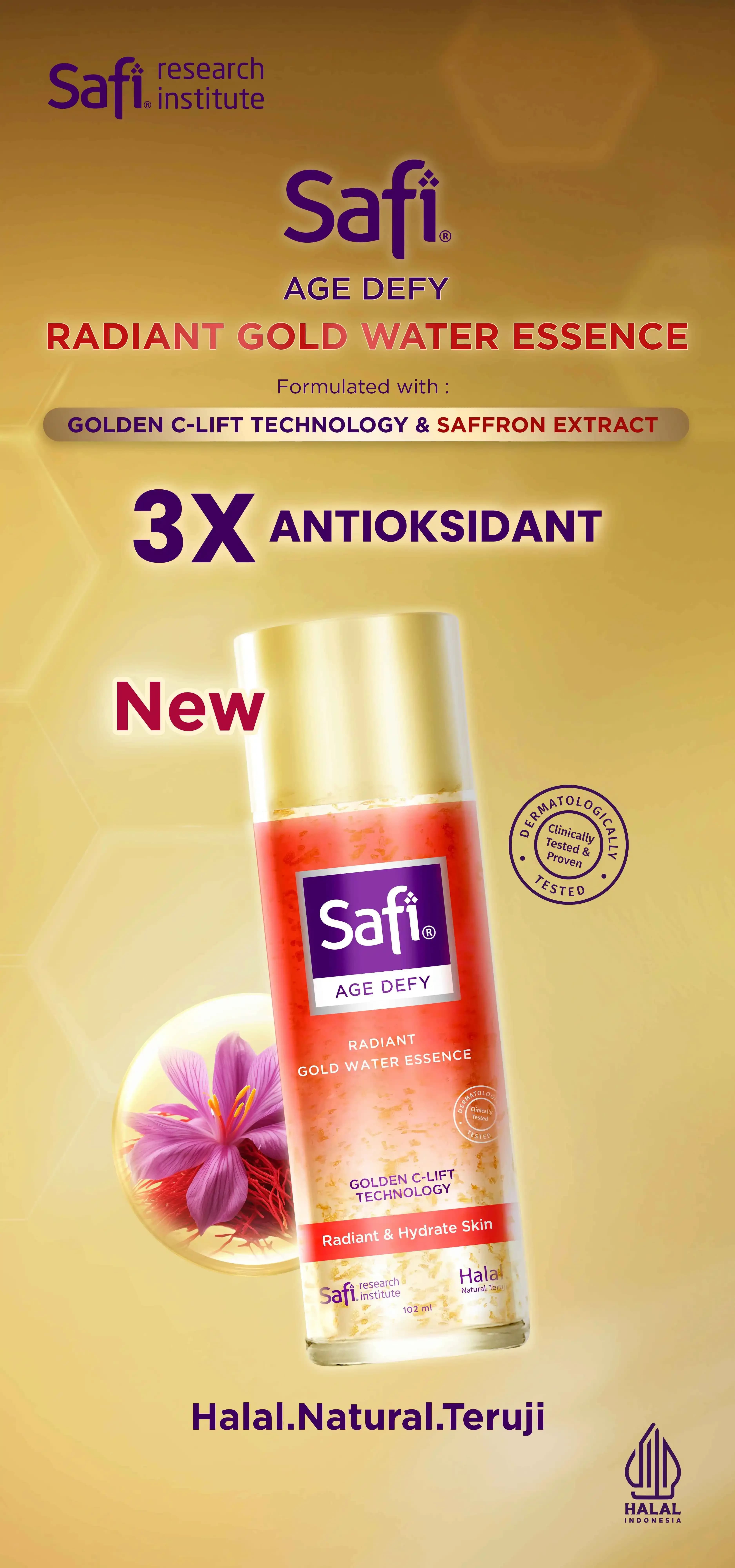 Banner Radiant Gold Water Essence