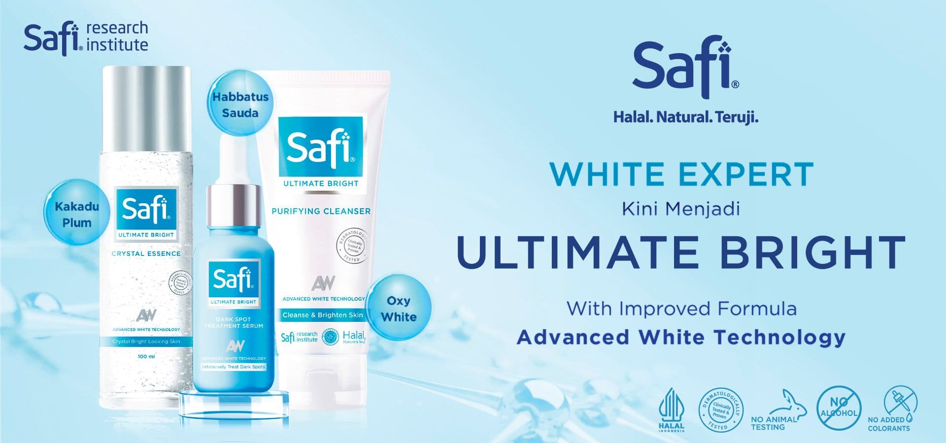 Banner Ultimate Bright