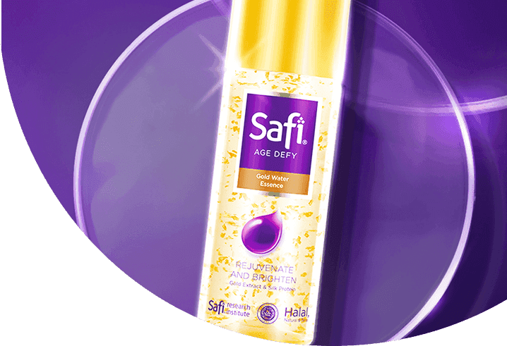 Tampil Awet Muda dengan Essence Favorit, Safi Age Defy Gold Water