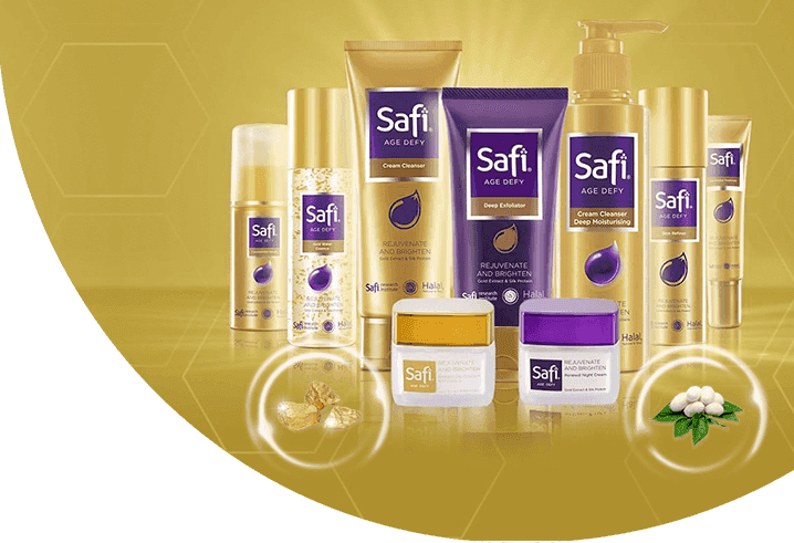 Tunda Tanda Penuaan dengan Safi Age Defy