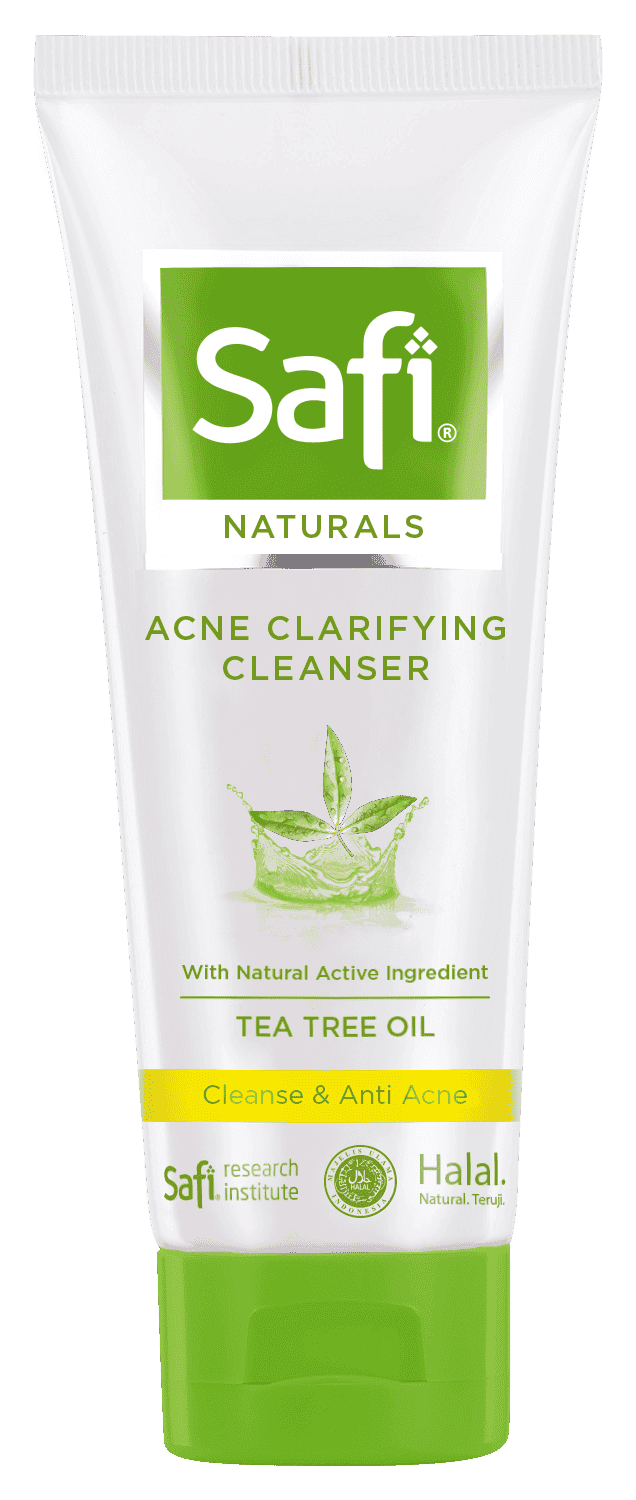 NATURALS ACNE CLARIFYING CLEANSER