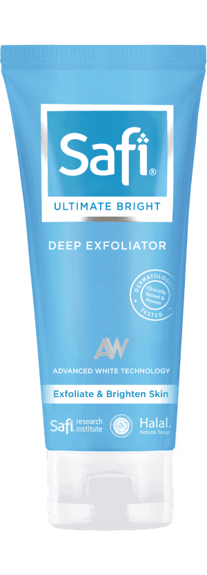 Safi Ultimate Bright Exfoliator Face Scrub