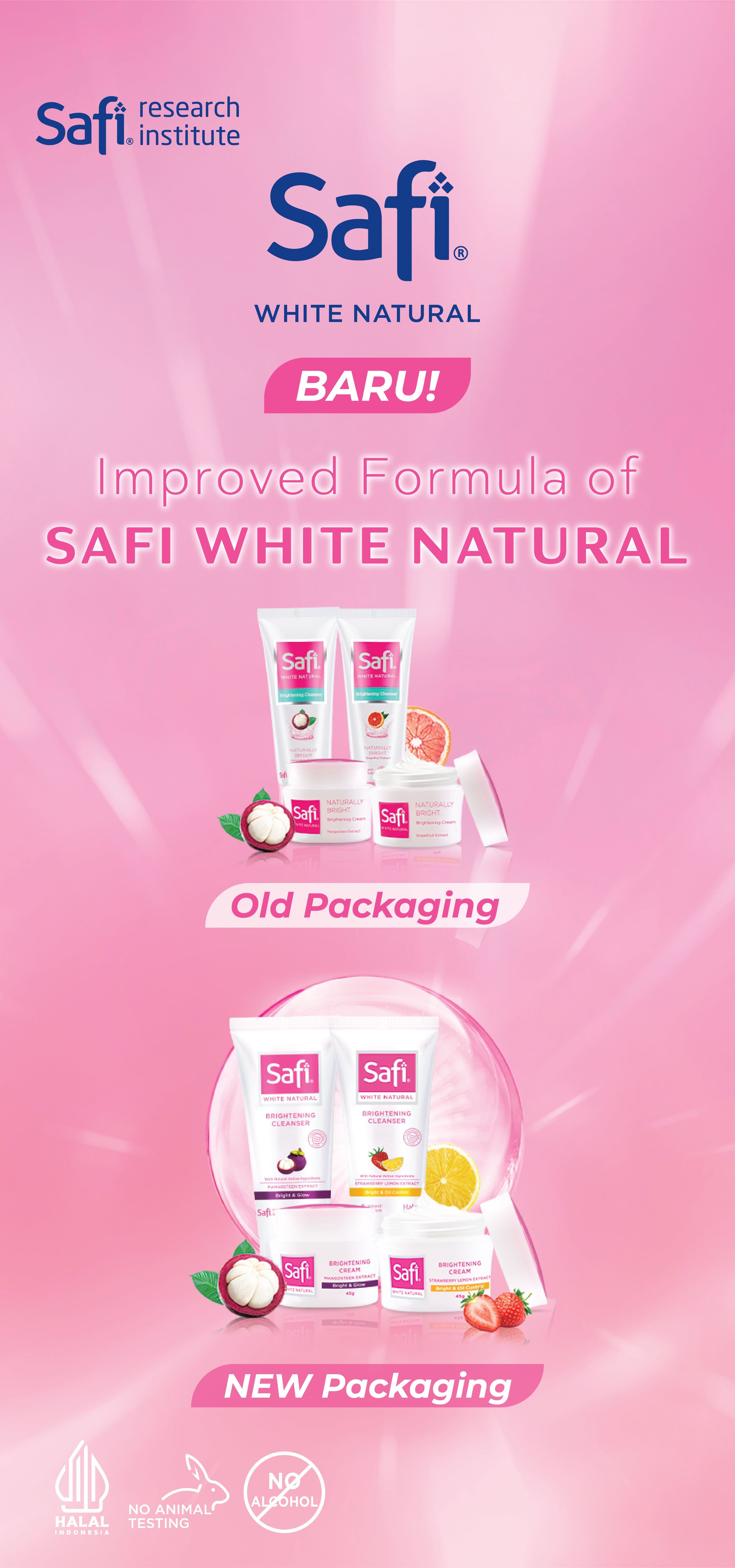 Banner White Natural