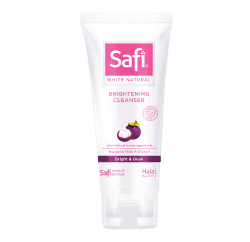 Safi White Natural Brightening Cleanser Mangosteen Extract 100 gr