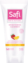 Safi White Natural Brightening Cleanser Strawberry Lemon Extract 100gr