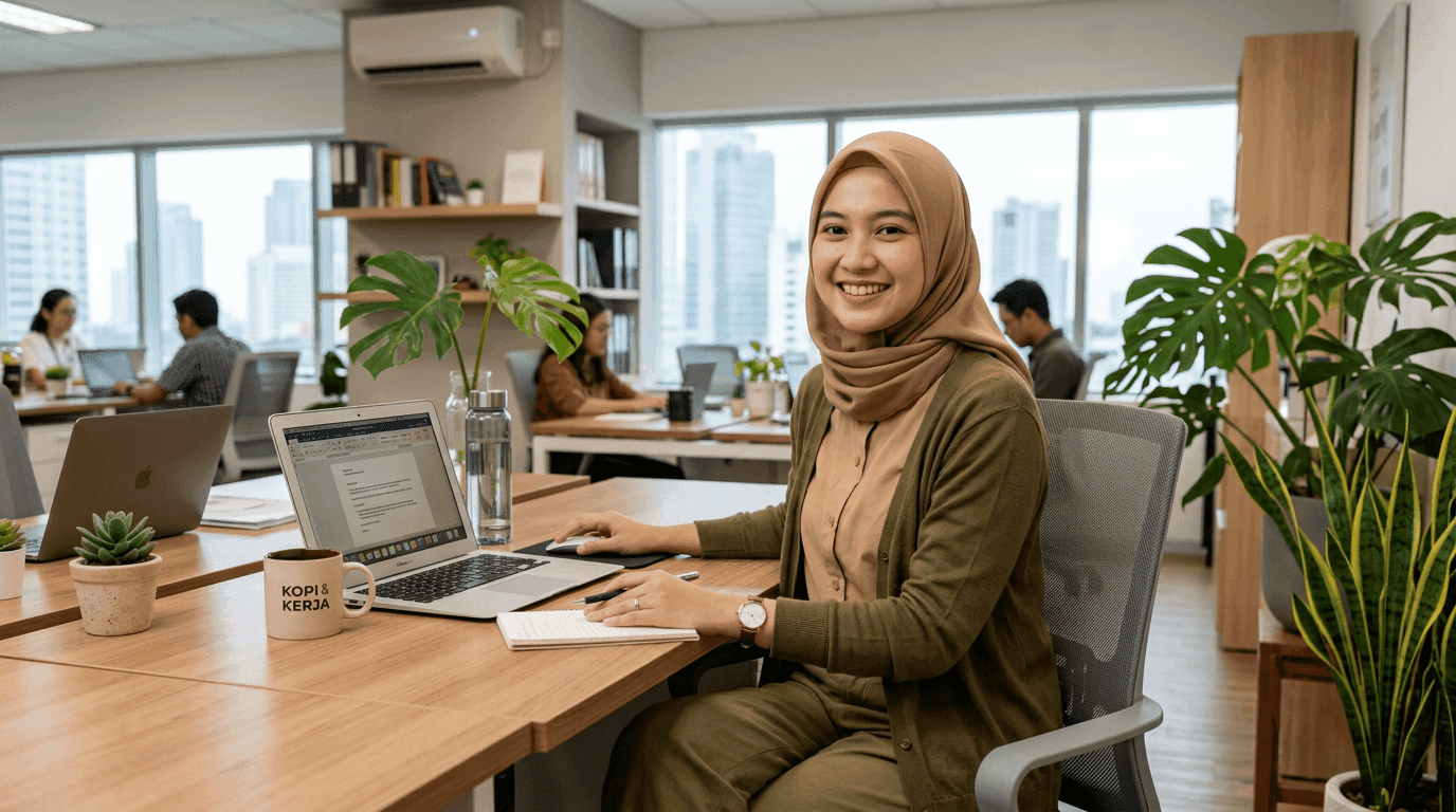 Benarkah Kerja di Ruangan Ber-AC Bukan Berarti Kulit Aman dari Flek?