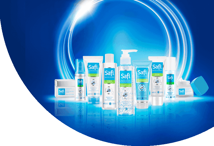 Jalani Hari dengan Percaya Diri Bersama Safi White Expert