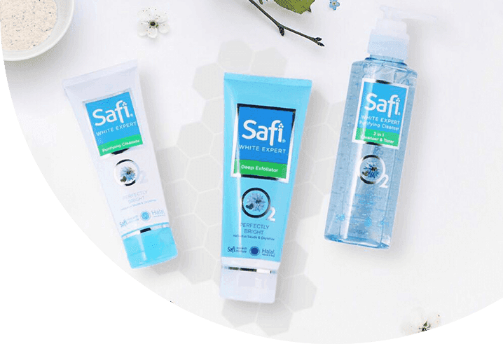 Safi Whitening Expert Skincare by Safi Indonesia