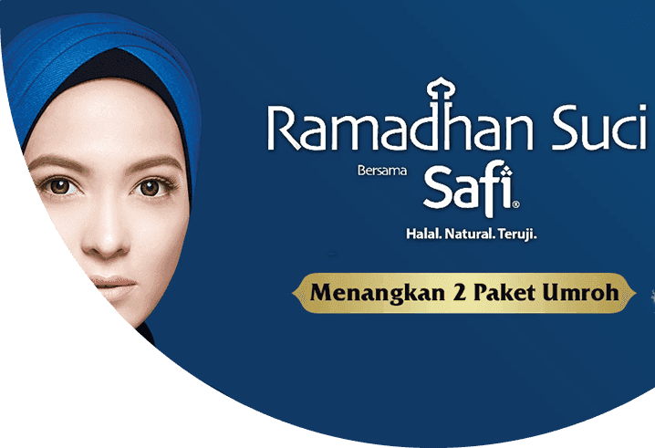 Ramaikan Ramadhan Suci bareng Safi dan Watsons Indonesia!