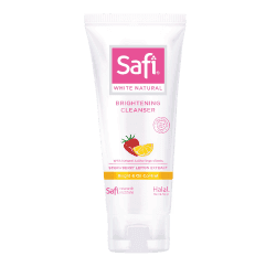 Safi White Natural Brightening Cleanser Strawberry Lemon Extract 50gr