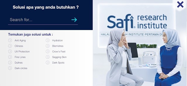 Safi White Expert; Halal, Alami dan Teruji