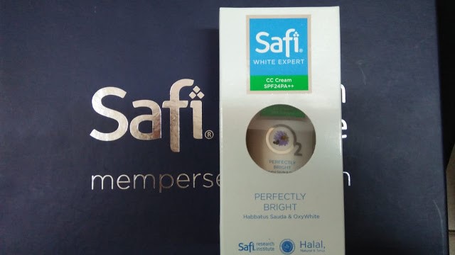 Safi White Expert; Halal, Alami dan Teruji