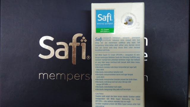 Safi White Expert; Halal, Alami dan Teruji