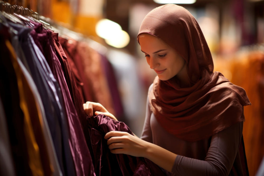 Bahan Hijab yang Tidak Menyerap Keringat dan Minim Sirkulasi Udara