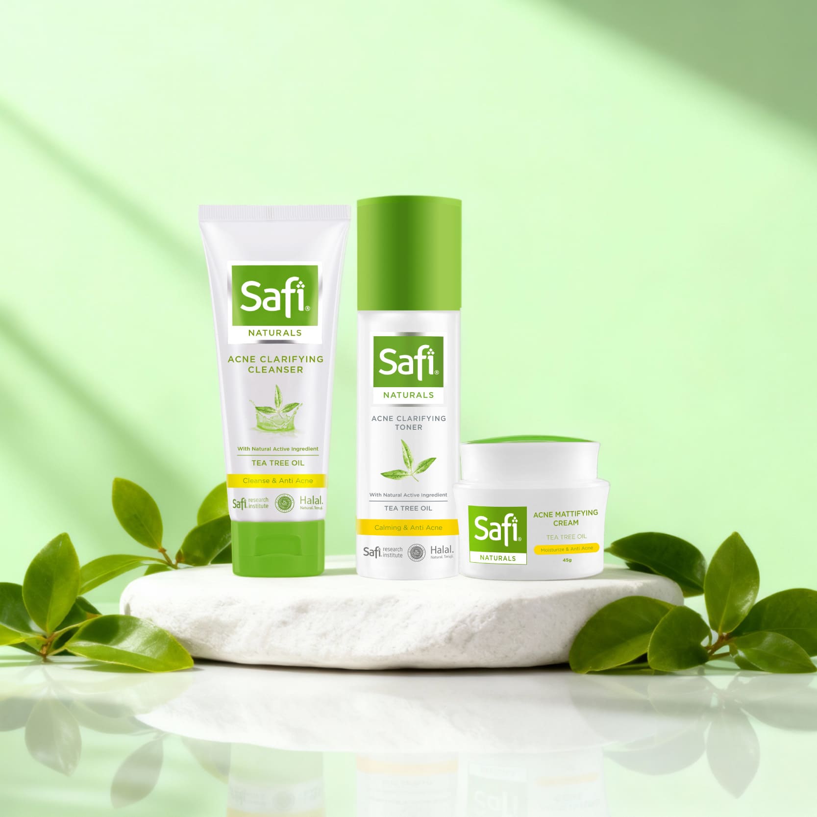 Pilih Skincare yang Tepat: Safi Natural Tea Tree Oil