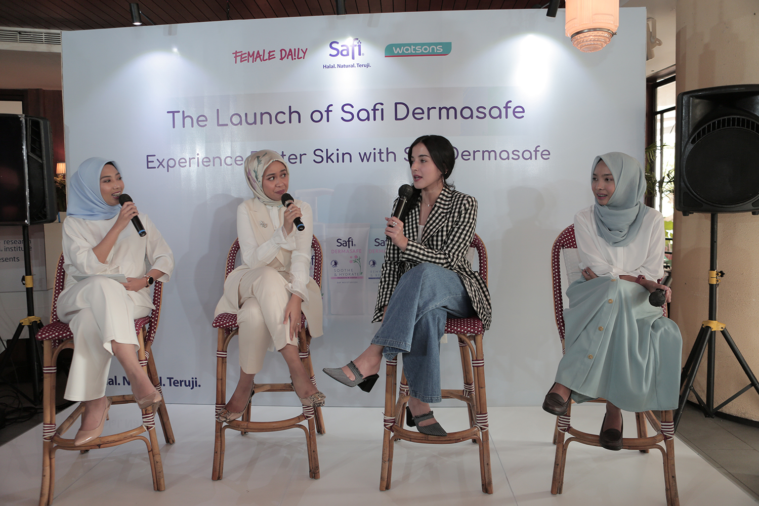 Dermasafe Launch Event