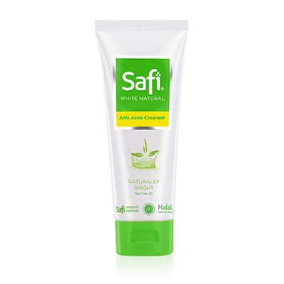 Anti Acne Cleanser - Safi White Natural Anti Acne Cleanser 100gr