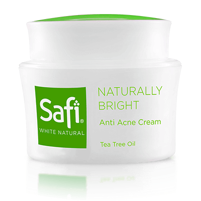 Anti Acne Cleanser - Safi White Natural Anti Acne Cream 45gr