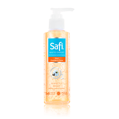  - Safi White Expert Oil Control & Anti Acne 2-in-1 Cleanser and Toner