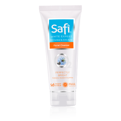  - Safi White Expert Oil Control & Anti Acne Facial Cleanser 100gr