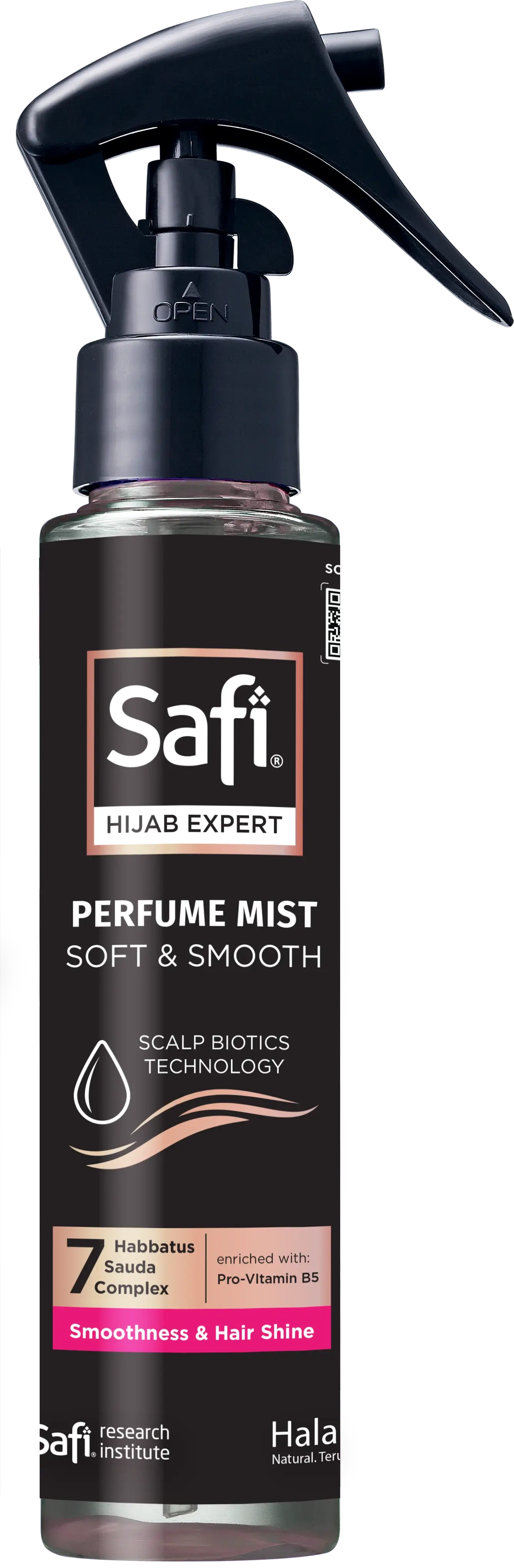  - Safi Hijab Expert Soft & Smooth Perfume Mist 