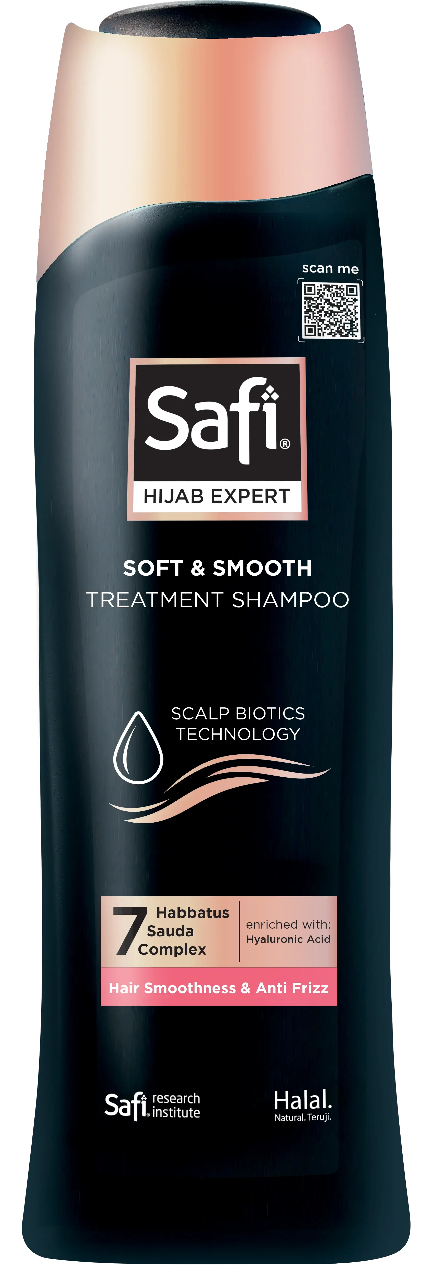 Safi Hijab Expert Soft & Smooth Shampoo