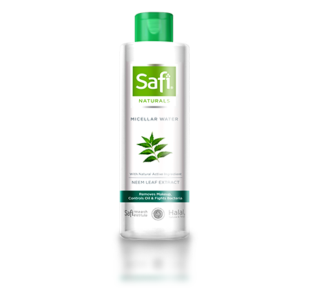  - Safi Naturals Micellar Water Neem Extract 200ml