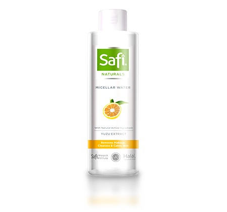  - Safi Naturals Micellar Water Yuzu Extract 100ml