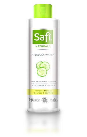  - Safi Naturals Micellar Water Cucumber Extract 100ml