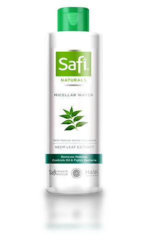  - Safi Naturals Micellar Water Neem Extract 200ml