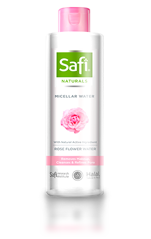  - Safi Naturals Micellar Water Rose Extract 200ml