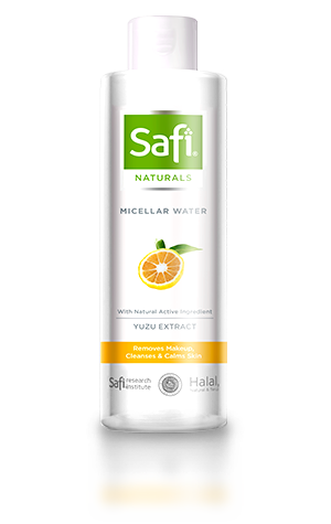  - Safi Naturals Micellar Water Yuzu Extract 100ml