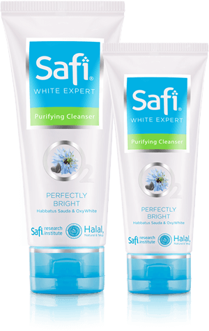 Skincare Halal Pencerah Wajah - Safi White Expert Purifying Cleanser 100 gr