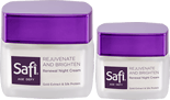 Skincare Halal Anti Aging Kecantikan Kulit - Safi Age Defy Renewal Night Cream  40 gr