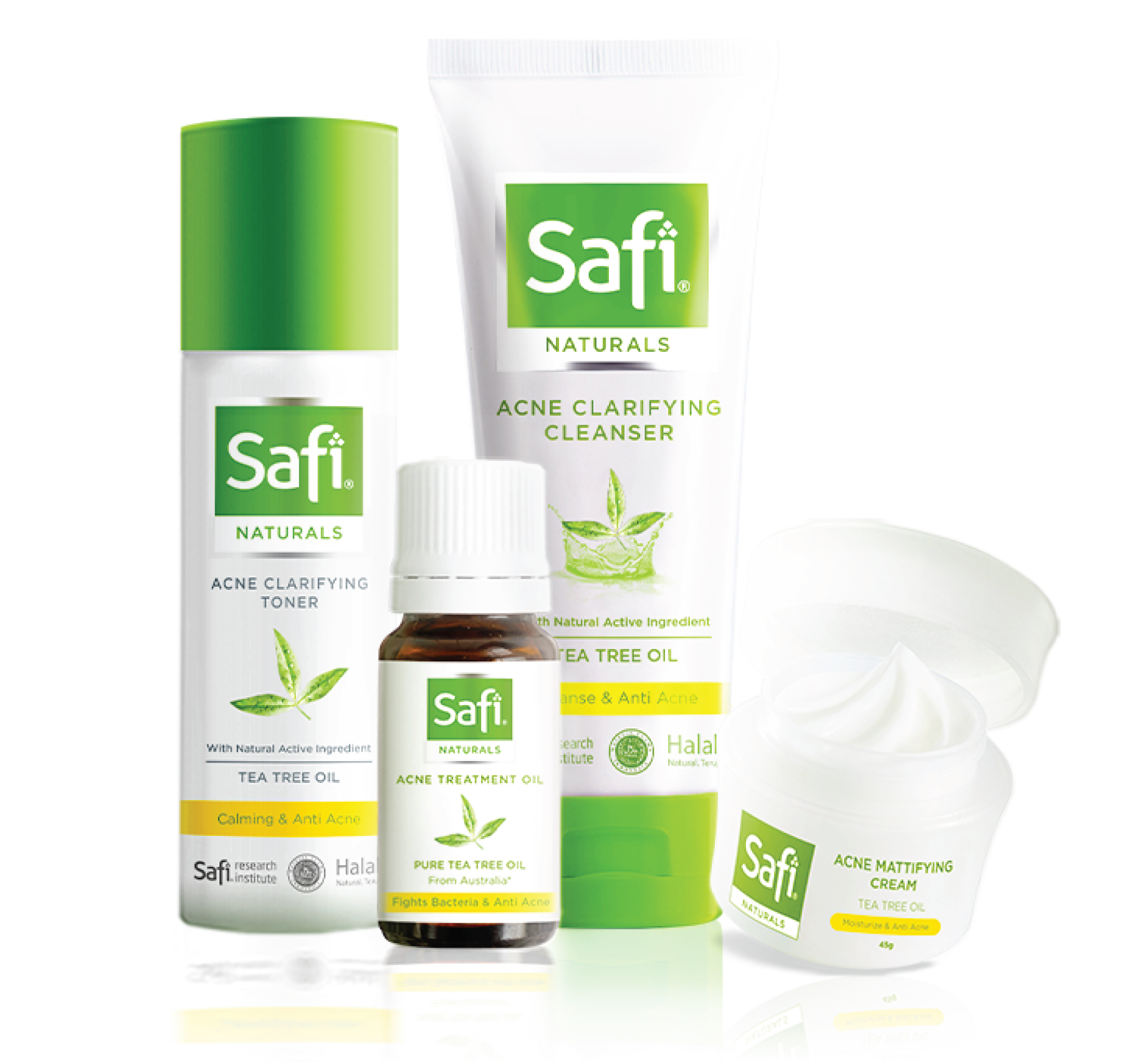 Skincare Halal Kesehatan Kulit - Safi Naturals TTO