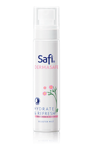 Skincare Halal Perlindungan Kulit Sensitif - Safi Dermasafe Hydrate & Refresh Booster Mist