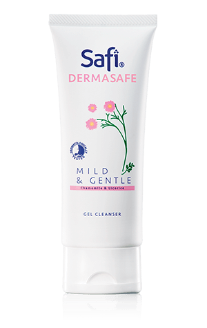 Safi Dermasafe Mild & Gentle Gel Cleanser