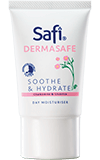 Skincare Halal Perlindungan Kulit Sensitif - Safi Dermasafe Soothe & Hydrate Day Moisturizer