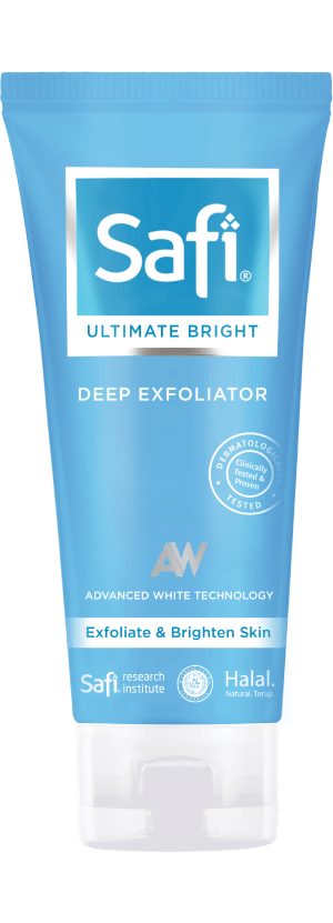  - Safi Ultimate Bright Exfoliator Face Scrub