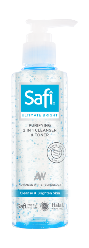  - Safi Ultimate Bright Purifying 2in1 Cleanser & Toner
